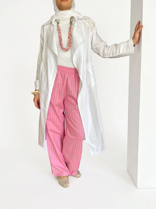 Striped Pants - Pink